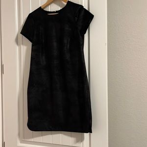 Banana Republic black mini dress